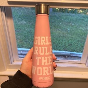Vs pink swell 15 oz girls rule the world water bottle